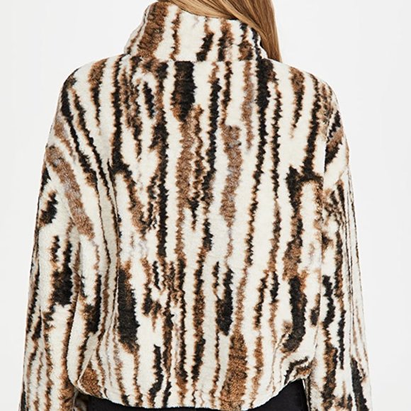 NWT Reformation Bolton Jacket in Zig Zag - Picture 4 of 6